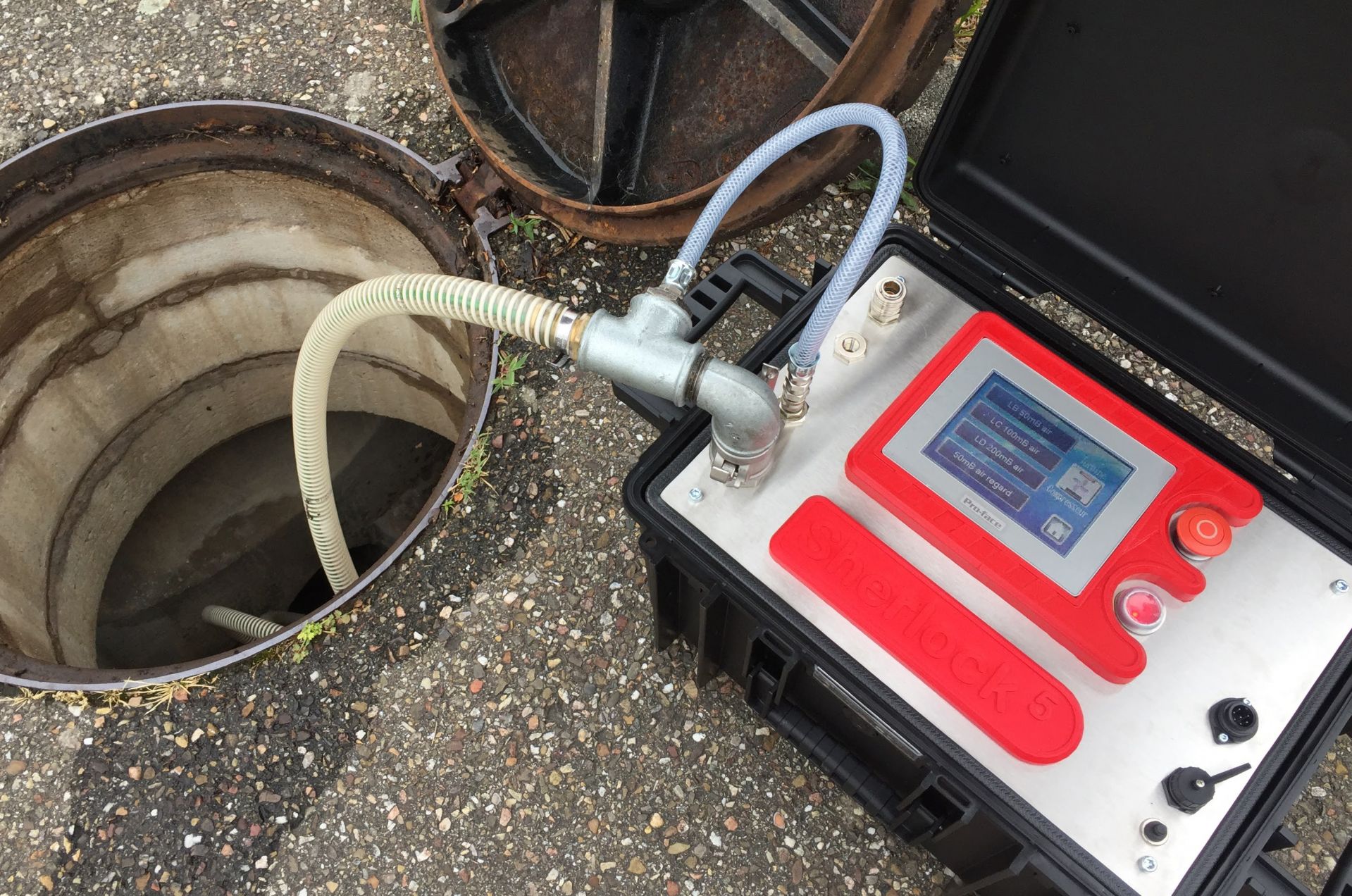 Test d'étanchéité de canalisations sherlock 5_1