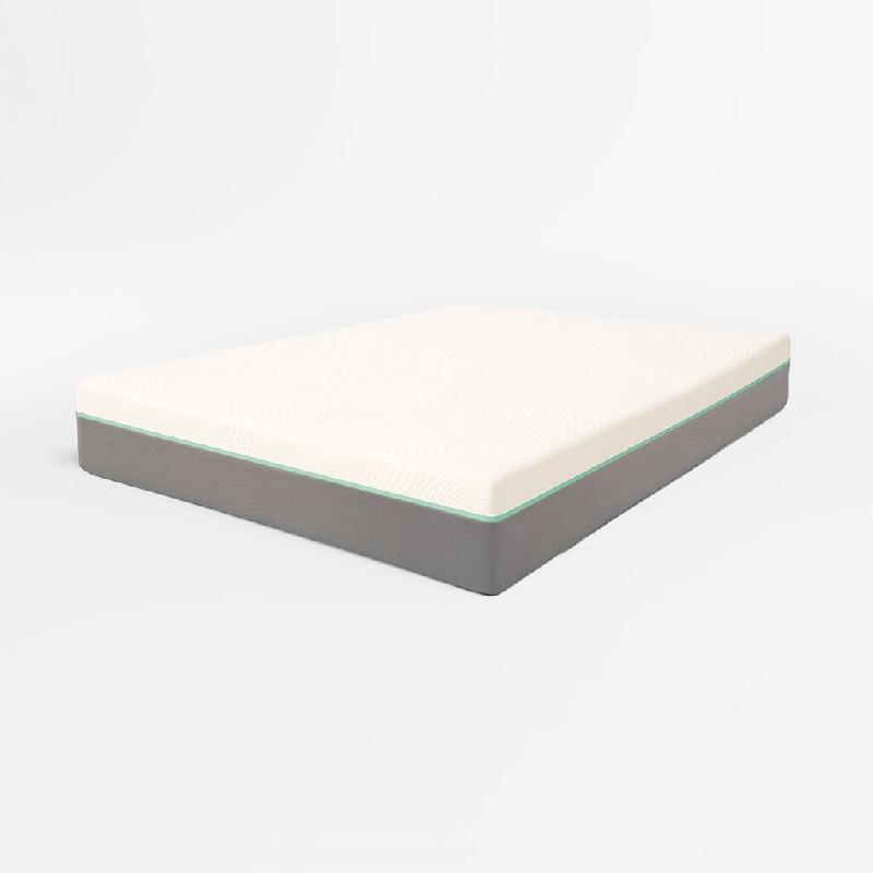 THE WHITE STONE Chronos | Matelas 160x190 à ressorts ensachés et mousse mémoire | H 25 cm | Antiallergique | Respirant | Housse amovible | Classe 1_0