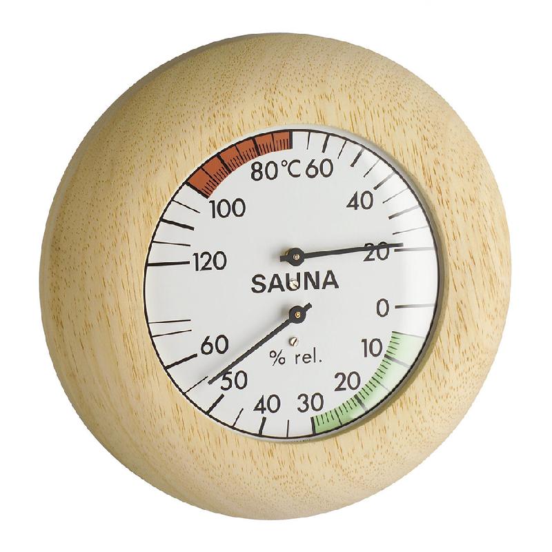 Thermomètre / hygromètre de sauna #4128t_0