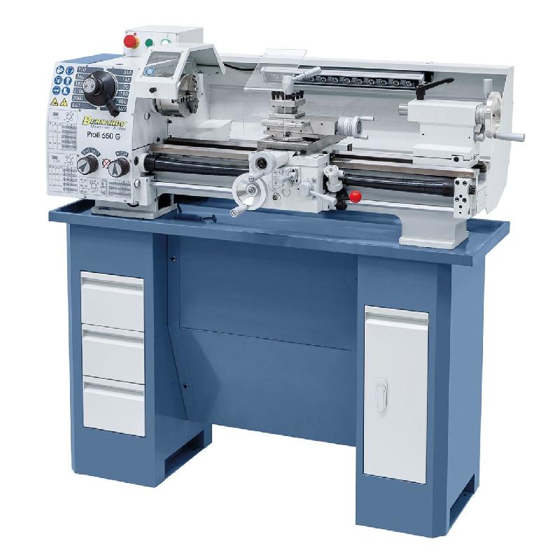 Tour universel Bernardo Profi 650 G - 400V - Transmission 12 rapports - Haute précision_0