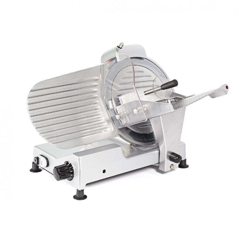 Trancheuse professionnelle GSS-275 avec lame de 275 mm, transmission par courroie, moteur ventilé et double interrupteur lumineux 24 V | Sammic - alu_0