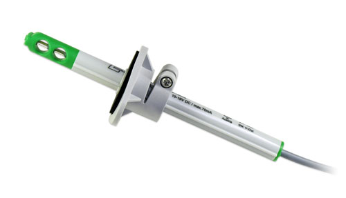 Transmetteur de vitesse d'air miniature - EE671 - Sonde compacte pour applications HVAC_0