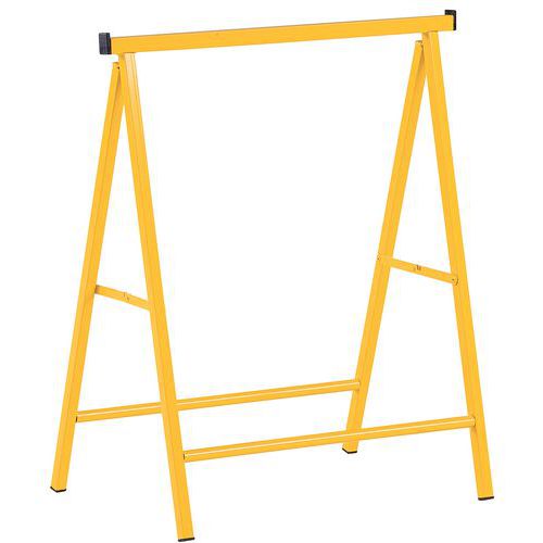 TRÉTEAU PLIANT EN ACIER 200 KG HAUTEUR 75.5 CM - MANUTAN EXPERT