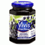 VIVIS CONFITURE MYRTILLE SAUVAGE FRUCTOSE 50% CALORIES EN MOINS 400 G_0