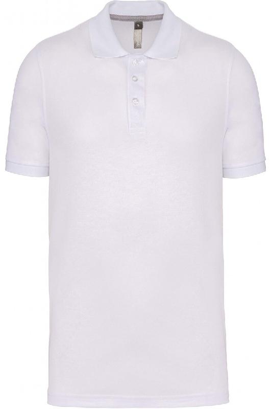 WK Designed To Work Polo manches courtes homme Blanc 4XL 65% Polyester | 35% Coton - XXXXL blanc 3663938183947_0