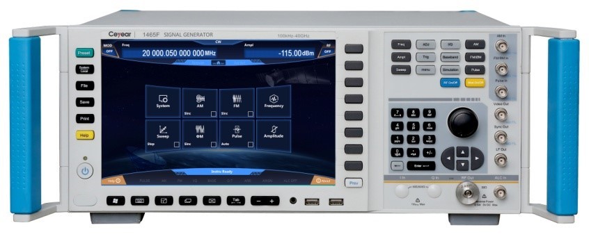1465C - Générateur de signaux - Ceyear - 250 kHz à 10 GHz - Haute pureté et sortie élevée_0