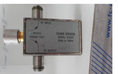 87a50 - Pont VSWR - Anritsu (Wiltron) - 2-18 GHz, 35 dB - Analyses d'impédance_0