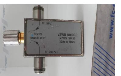 87a50 - pont vswr - anritsu (wiltron) - 2 -18 ghz , 35 db - analyses d'impédance_0