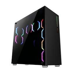 Abkoncore Boitier Pc R780 Sync - Retro Eclairage Rgb - Noir - Verre Trempe - Format E-atx Abko-rms-780-sync - 8809622477496_0