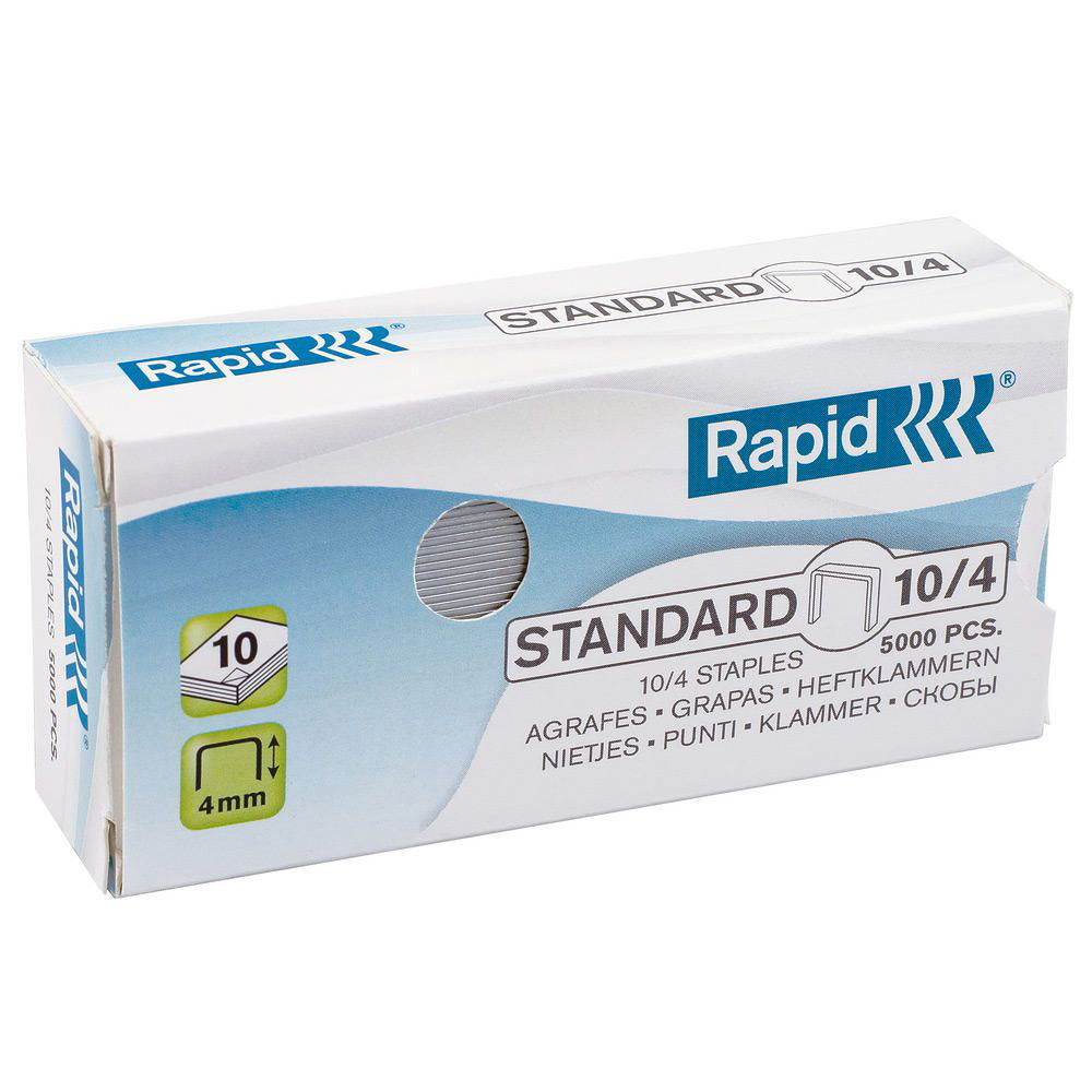 AGRAFES N°10 RAPID - BOÎTE DE 5000