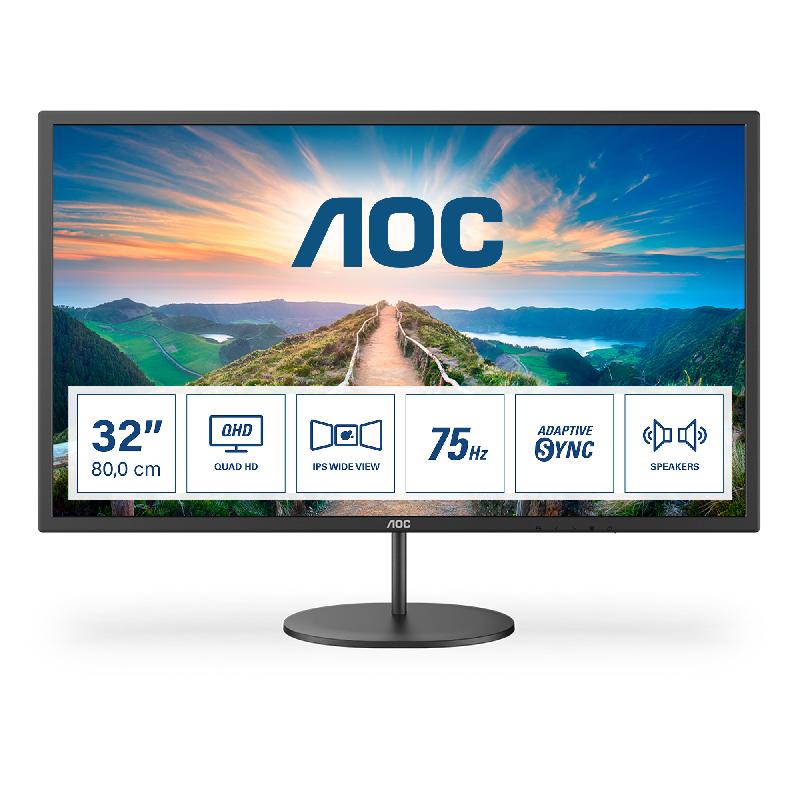 AOC V4 Q32V4 écran plat de PC 80 cm (31.5