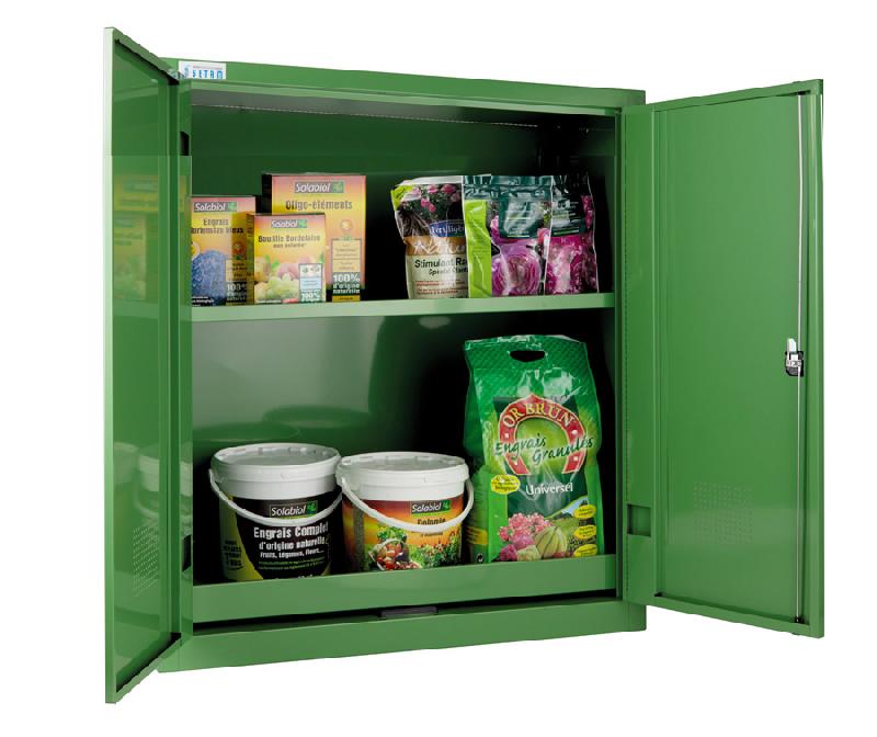 Armoire phytosanitaire basse 2 portes volume 150 litres_0