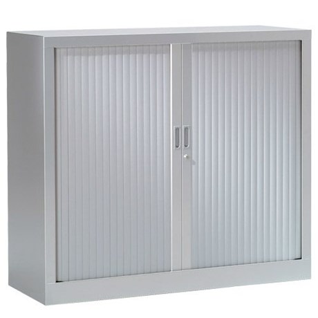 ARMOIRE PORTES RIDEAUX ALUMINIUM 100 CM