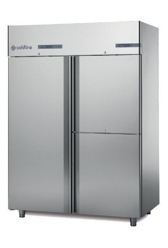 Armoire réfrigérée à double température master gn 2/1 groupe logé 1 porte + 2 portillons 1400 l - A1403MBL-2_0