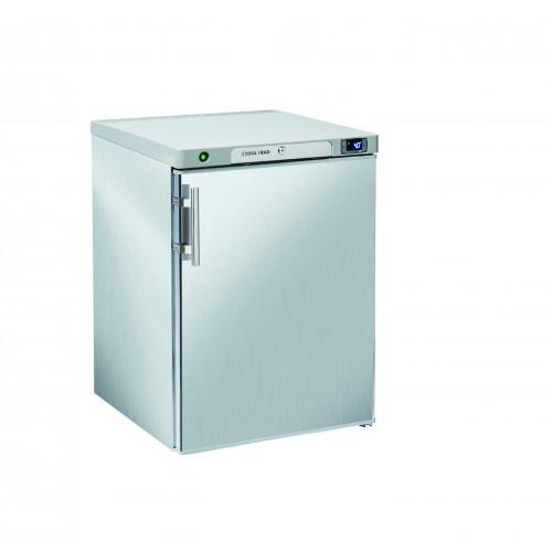 ARMOIRE RÉFRIGÉRÉE NÉGATIVE INOX PROFESSIONNELLE COOL HEAD - 200 L