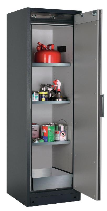 ARMOIRE SÉCURITÉ Q-PEGASUS-90 Q90.195.060.WDACR GRIS/BLANC - MANUTAN COLLECTIVITÉS