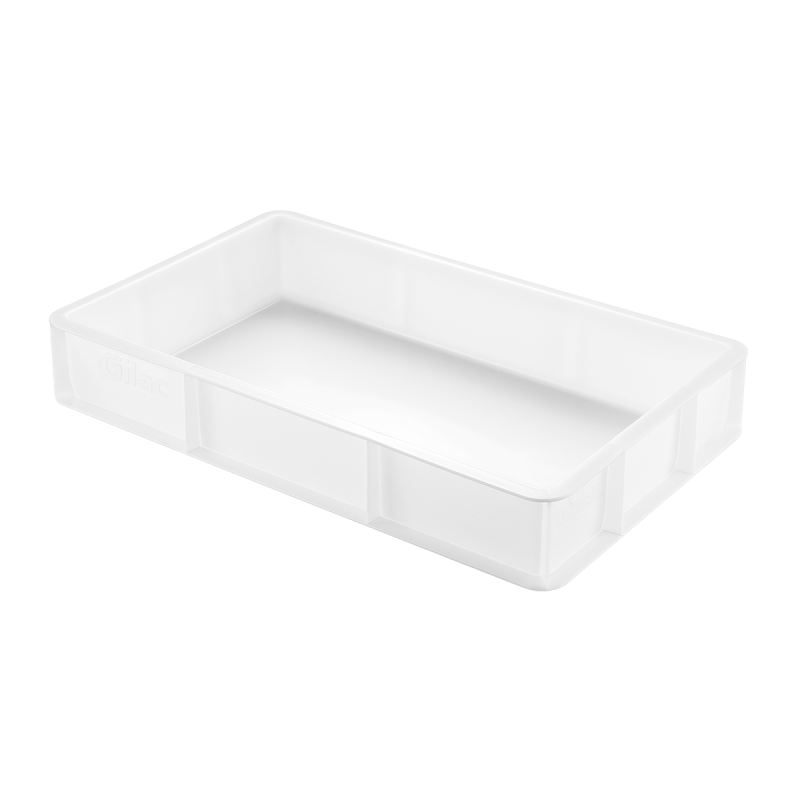 Bac à pâtons 530x325x90mm GN1/1 blanc Gilac_0