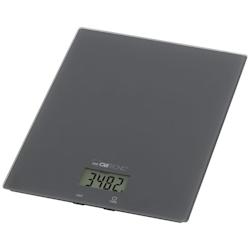 Balance de cuisine en verre Gris Clatronic KW3820-Gris - gris 4006160640250_0