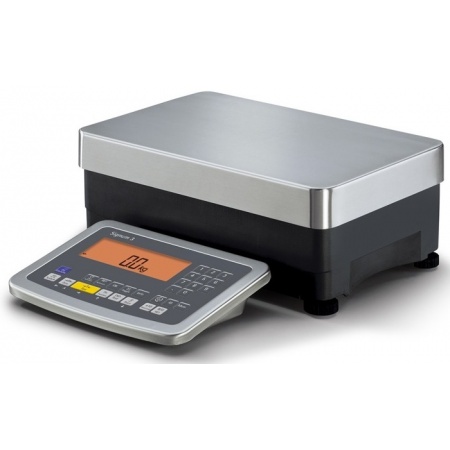 Balance modulaire industrielle Minebea Signum Regular - plateforme inox 350x240 mm - étanchéité IP43 - résistance jusqu’à 300 kg_0