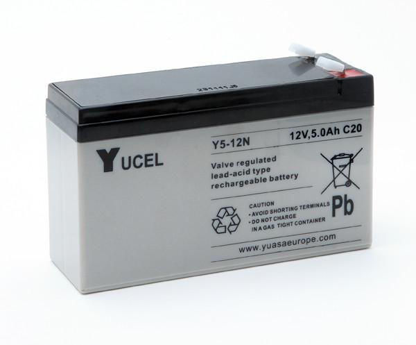 BATTERIE PLOMB AGM YUCEL Y5-12N 12V 5AH F4.8_0