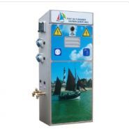 Be22 - borne de distribution d'énergie fixe - Armarina - 1 vanne de coupure avec purge - eau et électricité - éclairage LED 10W_0