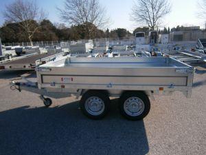 Benne Lider 256x148 - 2500 kg PTC - Pompe manuelle - 2 essieux - Promo_0