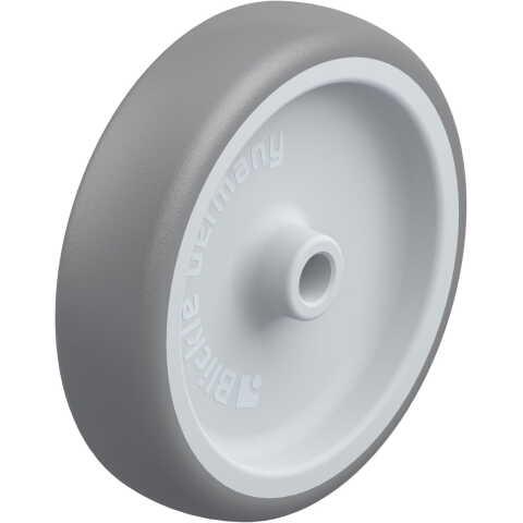 BLICKLE - ROUE Ø 125MM BANDAGE CAOUTCHOUC TPE 125KG - TPA 126/12G