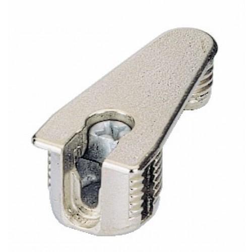 BOÎTIERS EXCENTRIQUES VB 36 M-PANNEAU 19 MM-ZAMAK NICKELÉ HETTICH