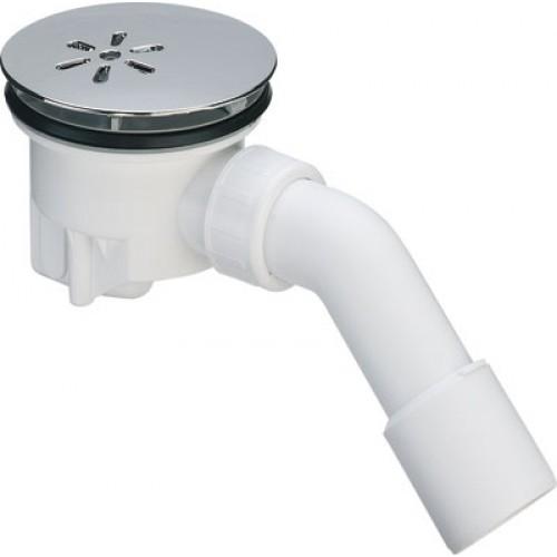 BONDE DE DOUCHE 90 MM - CAPOT CHROMÉ - TEMPOPLEX VIEGA