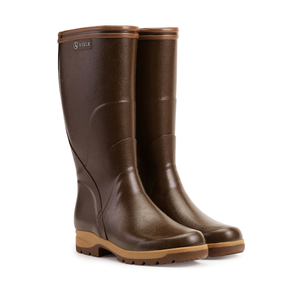 BOTTES DE TRAVAIL MIXTE AIGLE TANCAR PRO MARRON - TAILLE 46