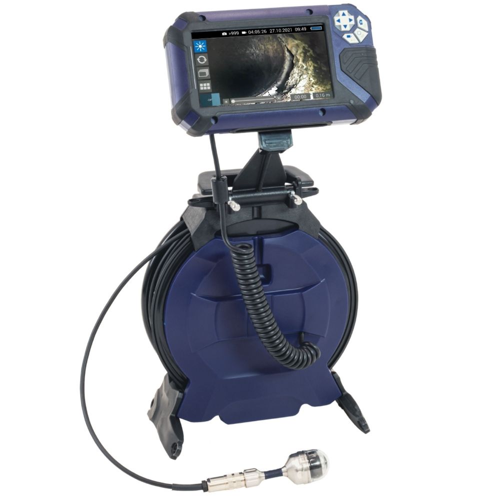 Caméra d'inspection modulaire pour conduits verticaux, sonde radio intégrée - xp vertigo 360_0