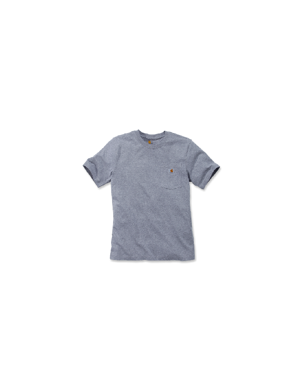 T-SHIRT MANCHES COURTES WORKWEAR POCKET TXL GRIS - CARHARTT - S1103296034XL