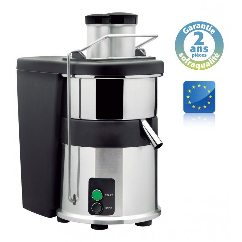 Centrifugeuse Sofraca avec cuve inox - 2 L - Ouvertures 50 mm et 75 mm - Fabrication européenne_0