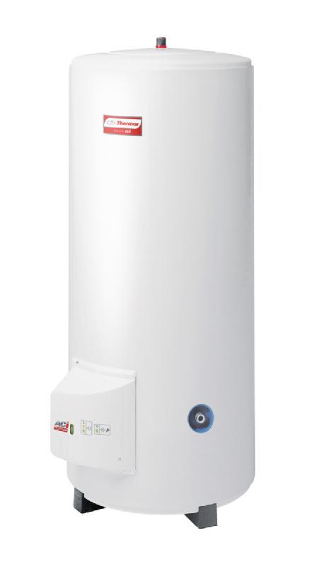 Chauffe-eau électrique Thermor Duralis 300L - Protection ACI hybride - Anode titane anticorrosion - Résistance stéatite - Vertical stable_0
