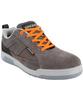 Chaussures basses cuir croûte velours - S1P SRC - légères, souples et esthétiques_0