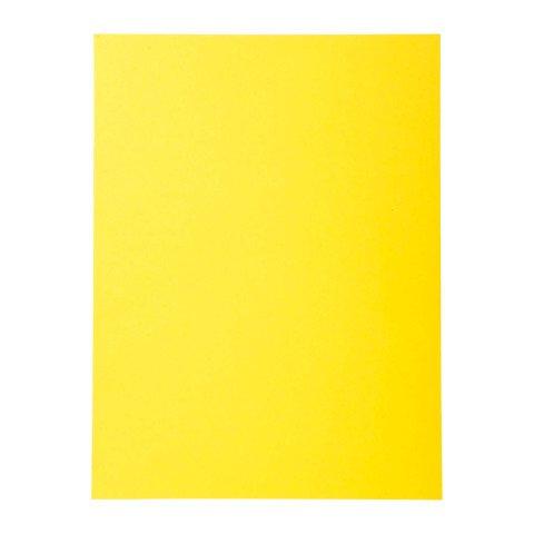 CHEMISE STANDARD 210 G EXACOMPTA FOREVER 24 X 32 CM JAUNE - PAQUET DE 100