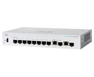 Cisco CBS350 Géré L3 Gigabit Ethernet (10/100/1000) 1U Noir, Gris_0