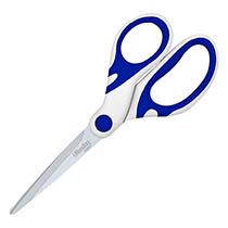 CISEAUX CANDY WONDAY DROITIERS BOUT POINTUS 17 CM BICOLORES - BLEU