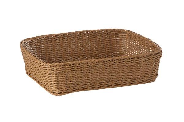 CORBEILLE APS, RECTANGULAIRE, 40 X 30 CM, HAUTEUR : 10 CM