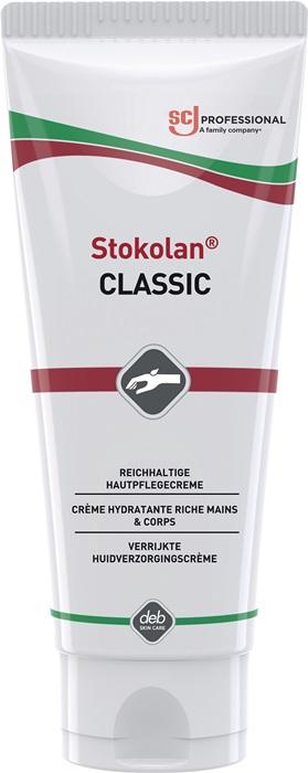 Crème de soin hydratante pour mains Stokolan® Classic 100 ml - sans silicone - SC JOHNSON PROFESSIONAL_0