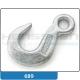 Crochet de levage 689-1-vz - Ident 932078 - SWL/WLL 250 daN - Poids 131g_0