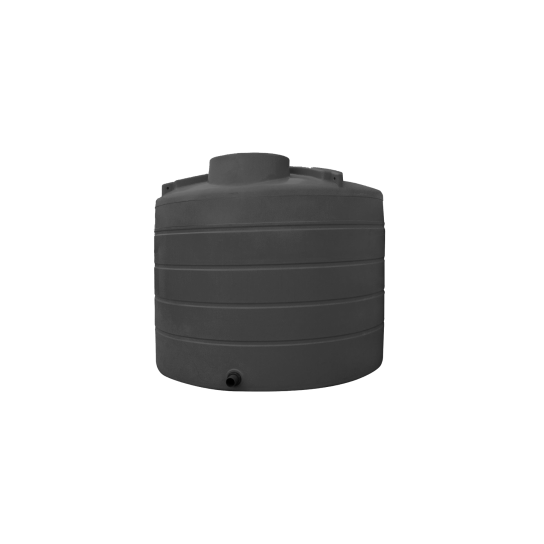Cuve de stockage d'eau aérienne 8000L - BASIC - AQUA 8000 avec vanne PVC et vidange pro_0