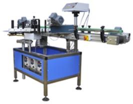 Étiqueteuse automatique industrielle Getik Roll - Dépose d'étiquettes pour produits cylindriques_0