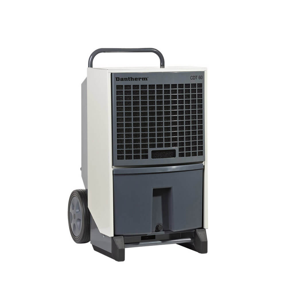 Déshumidificateur mobile de chantier à condensation - Dantherm CDT 60 - économique et robuste_0