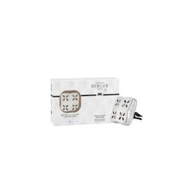 Diffuseur voiture Cosy Musc Cocoon -  Argent Autre Métal Berger - argenté métal 3127290077998_0