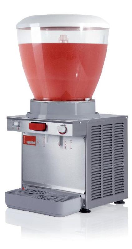 Distributeur de jus de fruits professionnel - 19 litres avec afficheur digital - Modèle A19TE_0