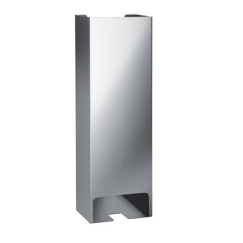 DISTRIBUTEUR KIT VISITEURS INOX GRIS HAUTEUR 400MM - MATFER