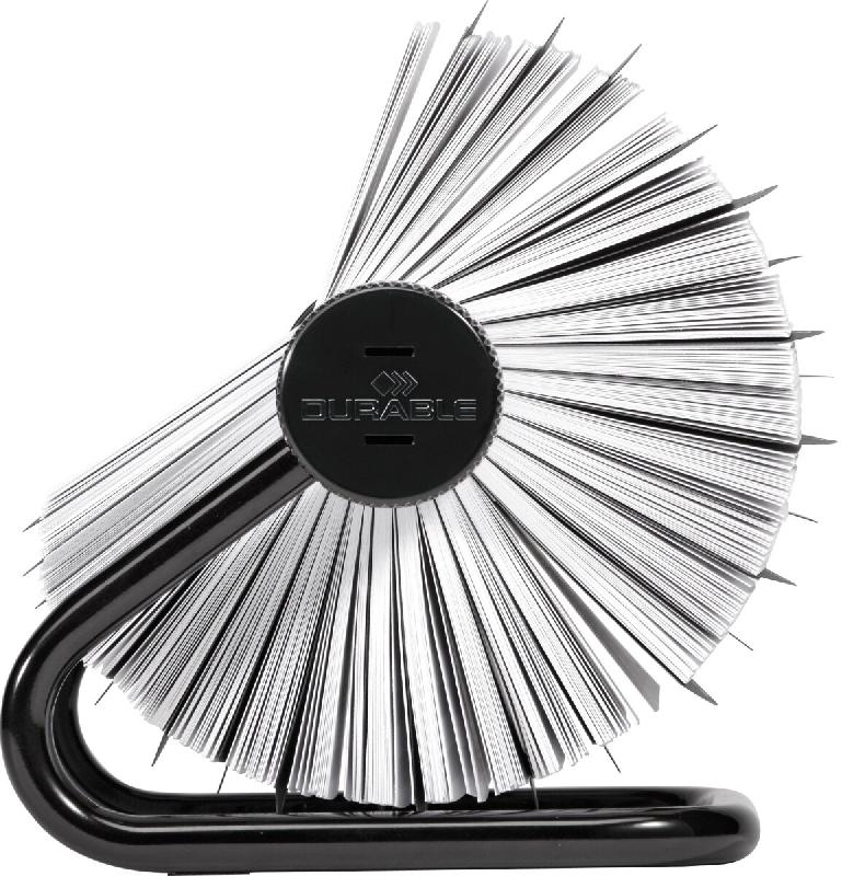 Durable Fichier TELINDEX Rotatif, coloris noir - 248201_0