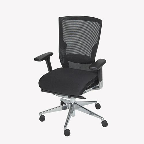 Eblo Office Confort Flex - Siège de bureau ergonomique avec mécanisme synchrone et réglages multiples_0