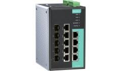 EDS-G509 - Switch entièrement administrable à 9 ports Gigabit - IPv6 Ready, PTP, Turbo Ring, Modbus/TCP_0